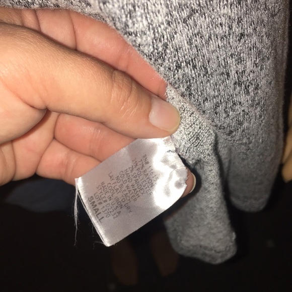 Poof Cold Shoulder Dress or Leggings Top Sz Sm - Picture 6 of 6